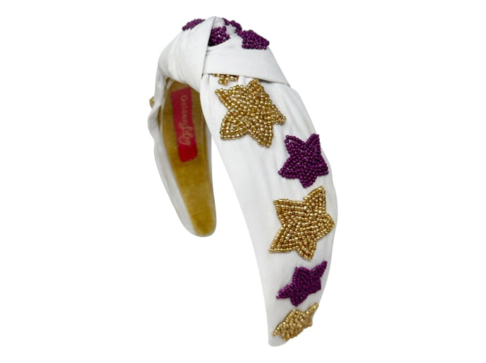 Golden Lily Headband Knot Love Note main image 0