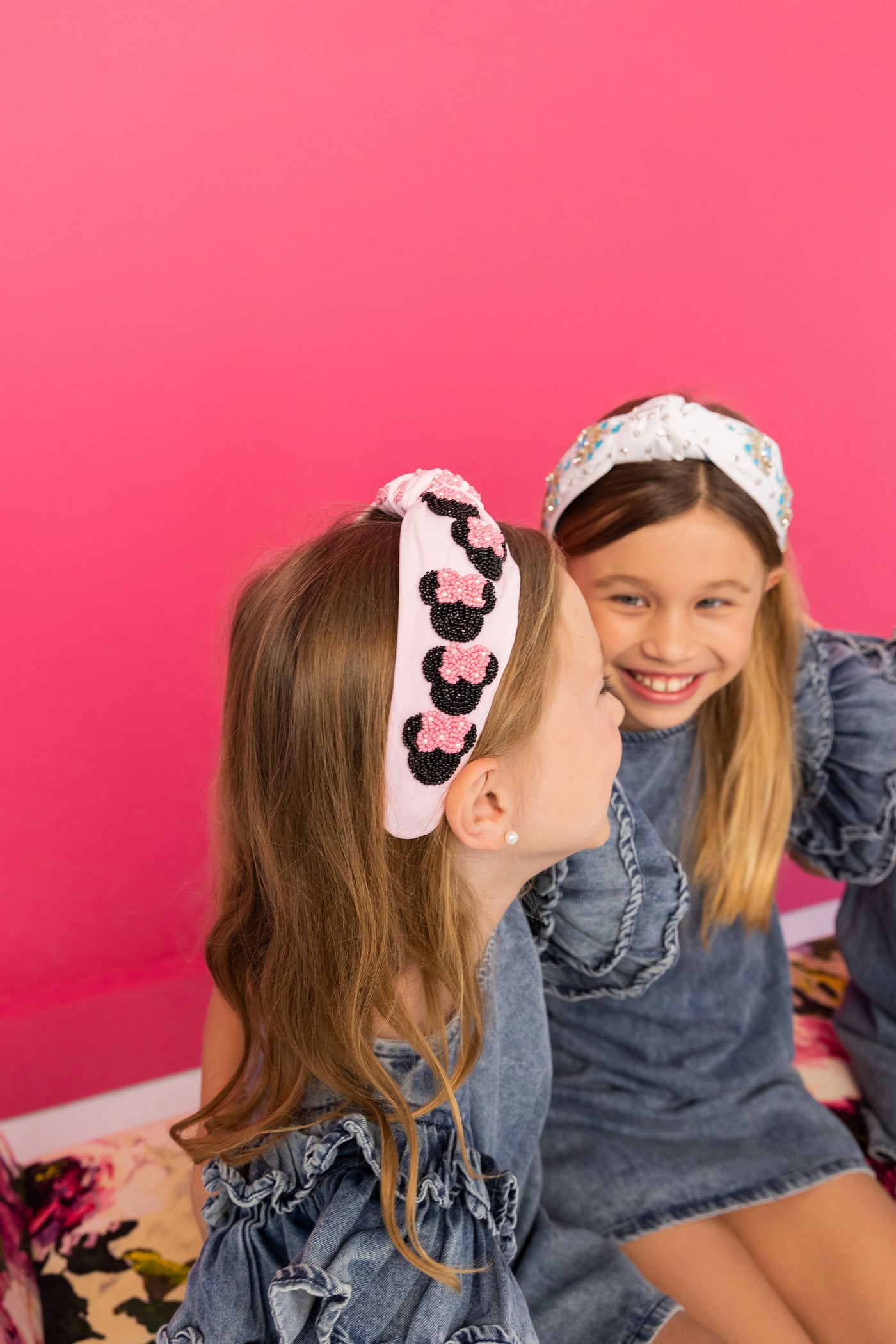Mouse Headband - Pink