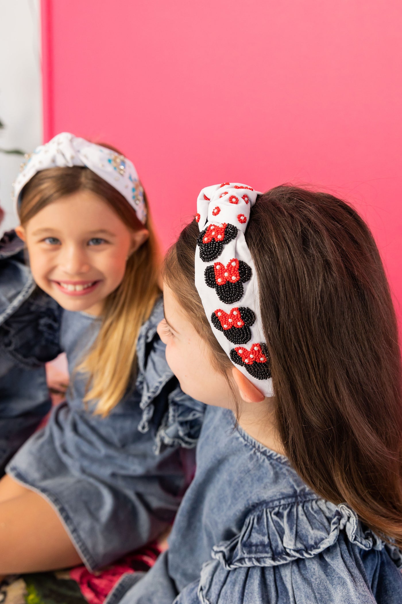 Mouse Headband - Red