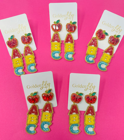 ABC Earrings