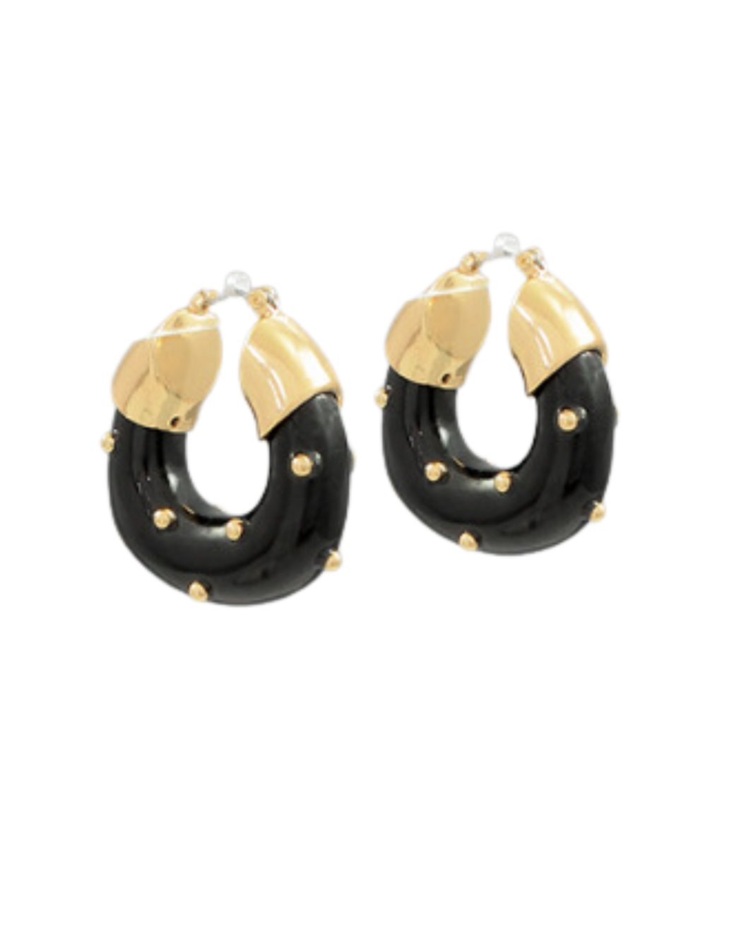 Jackie Earrings - Black