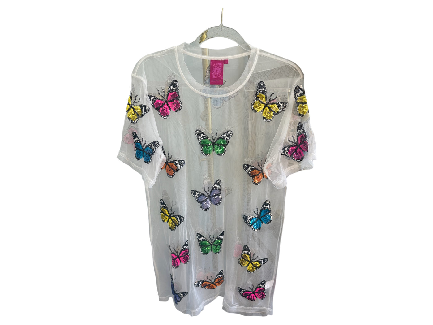 Queen of Sparkles - Butterfly Swim Coverup