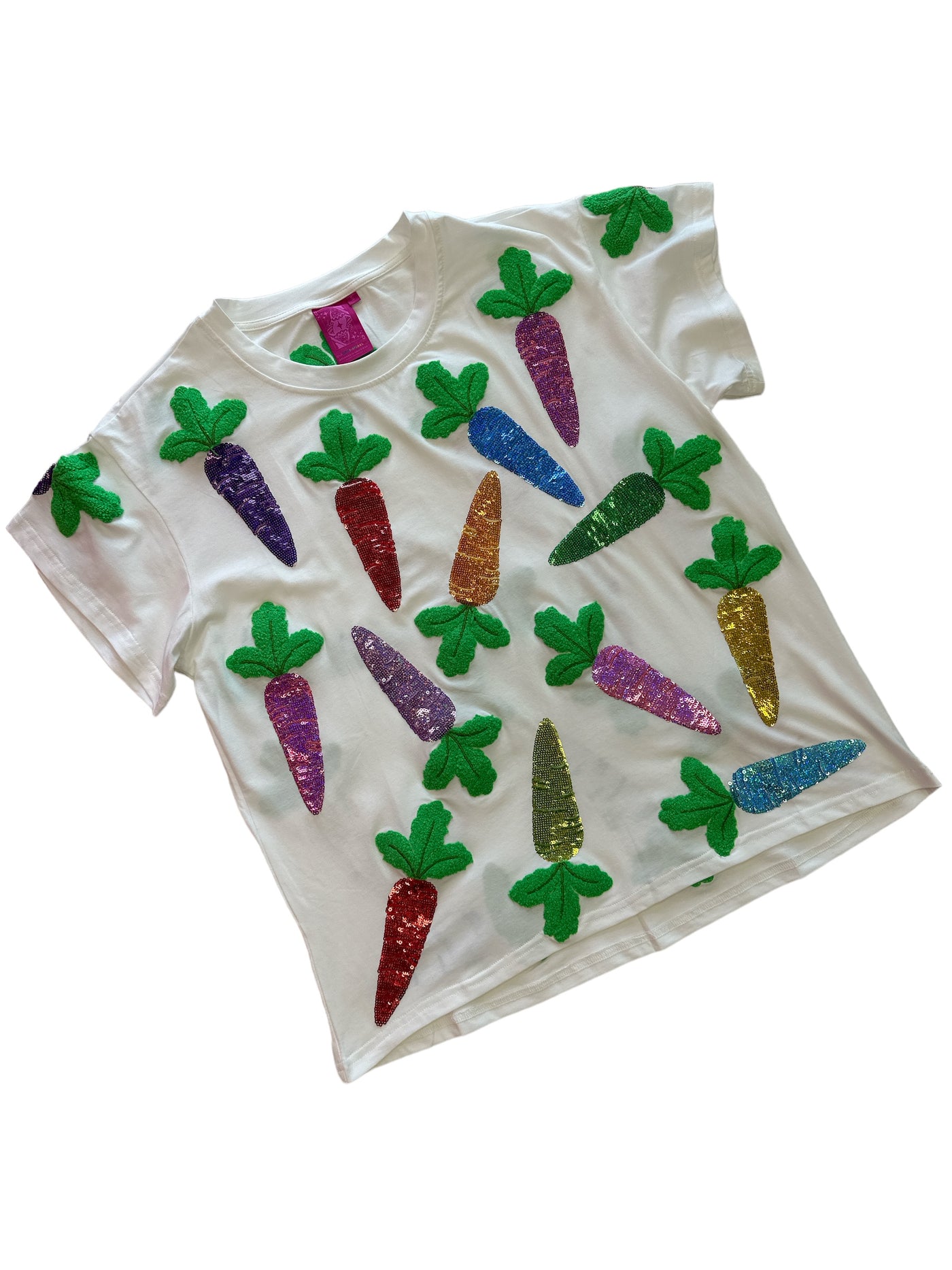 Queen of Sparkles - Easter Carrot Tee