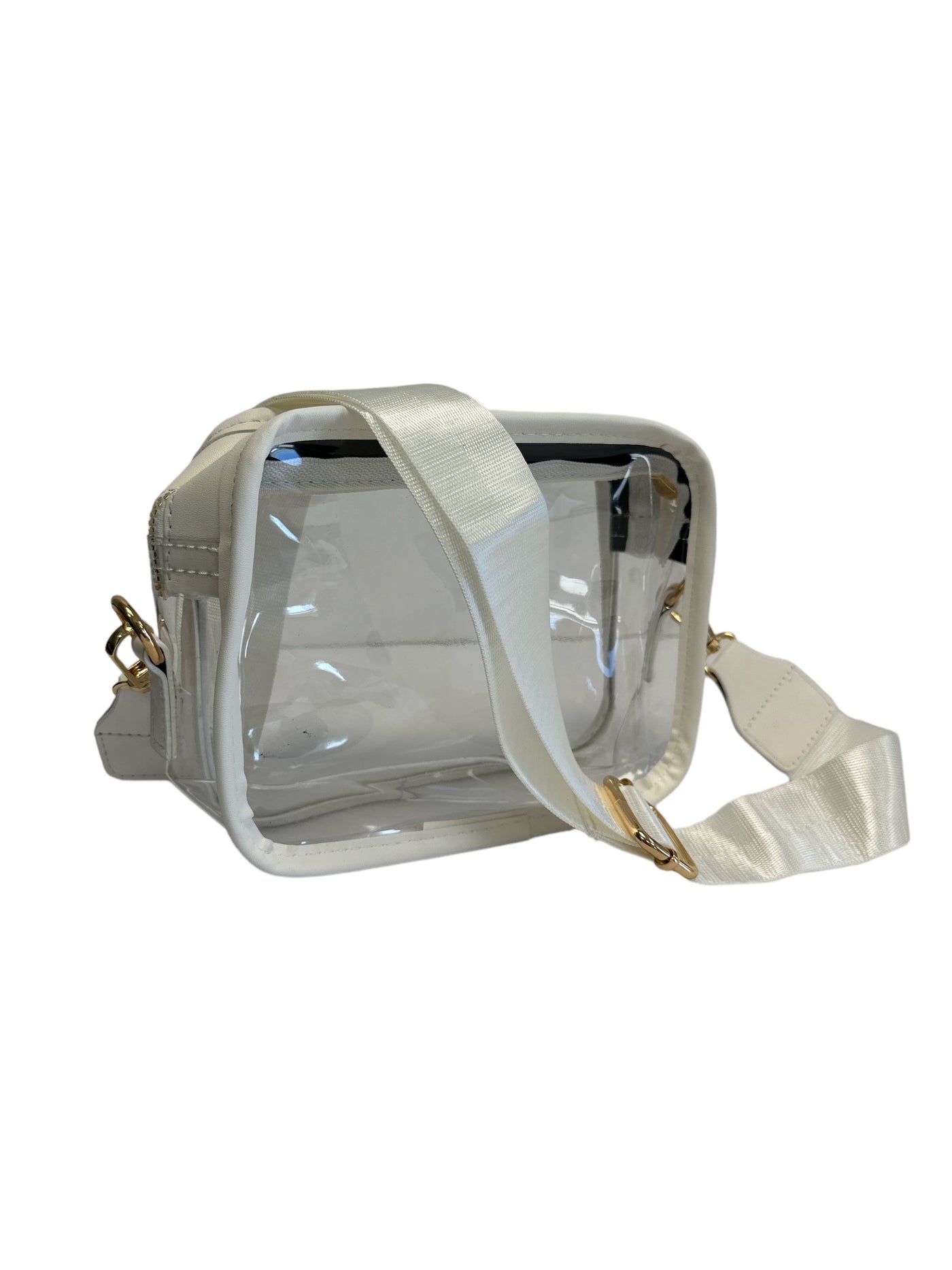 Clear Bag - White