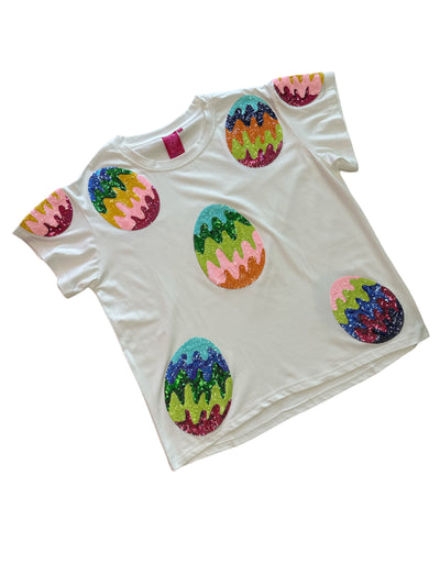 Queen of Sparkles - Easter Egg Tee