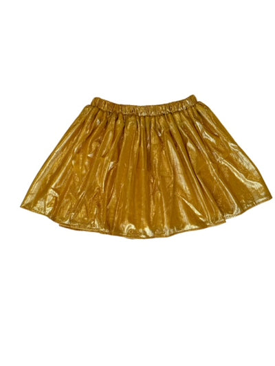 Little Lily - Shimmy Gold Skirt