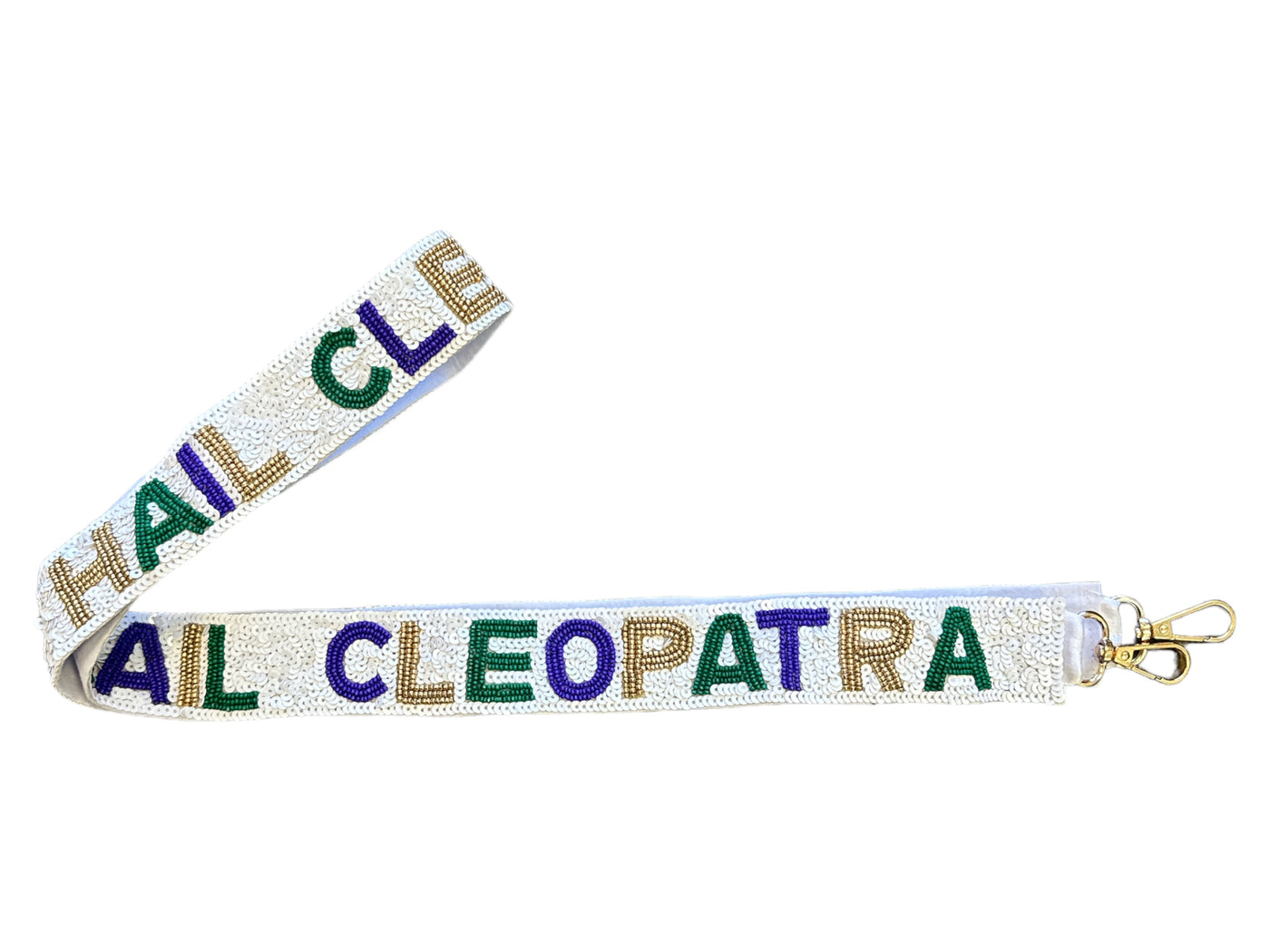 Sequin Bead Strap - Hail Cleopatra