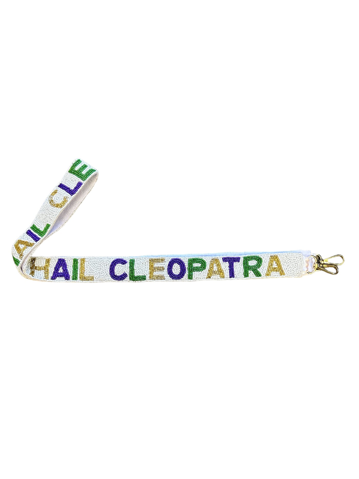 Seed Bead Strap - Hail Cleopatra