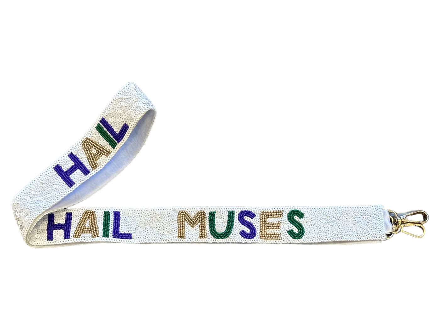 Sequin Bead Strap - Hail Muses