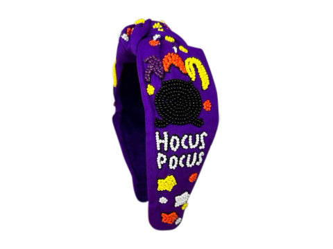 Headband Knot - Hocus Pocus