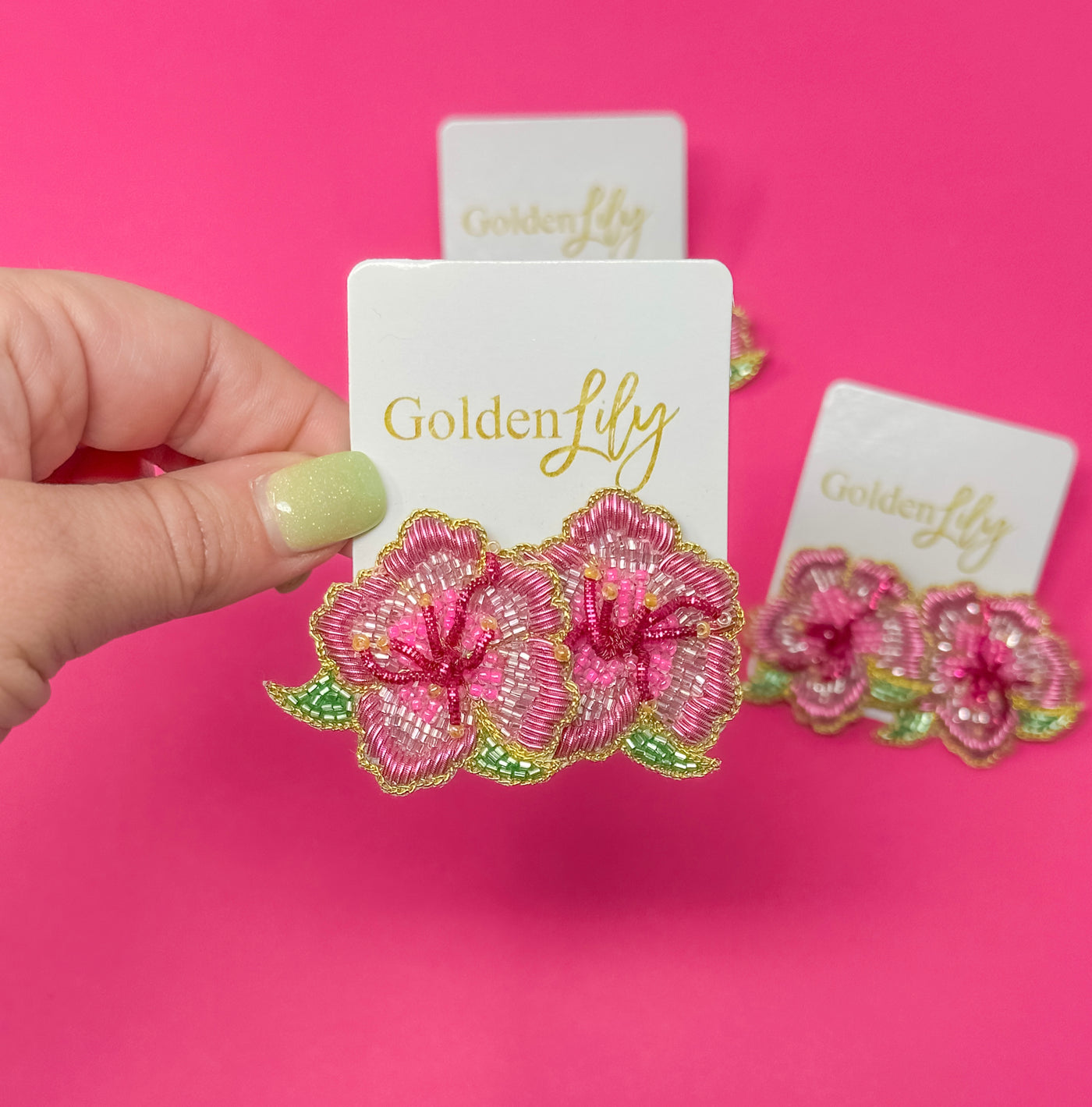 Azalea Stud Earrings