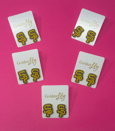St. Paul's Stud Earrings