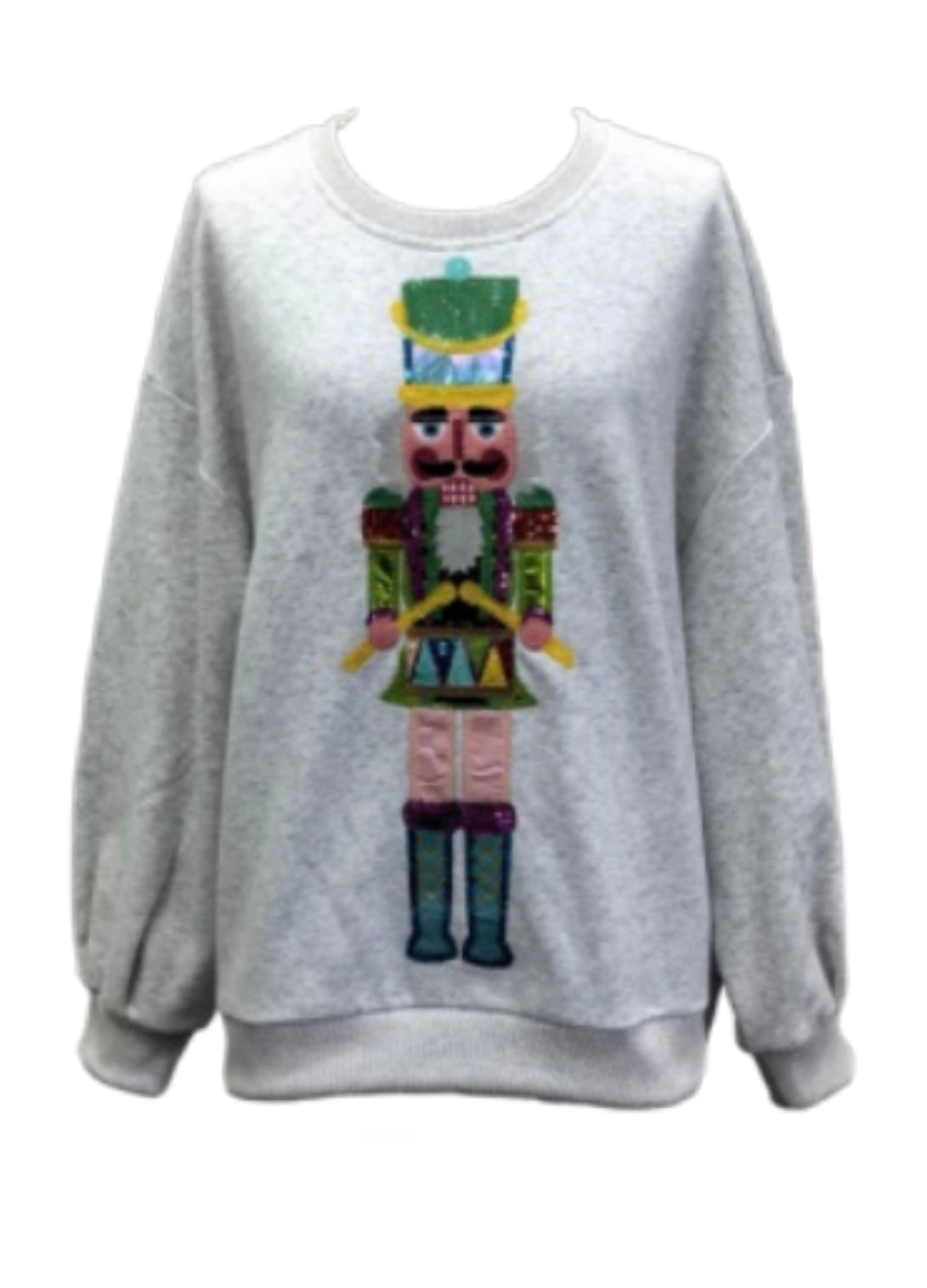Queen of Sparkles - Nutcracker Sweatshirt - Drummer