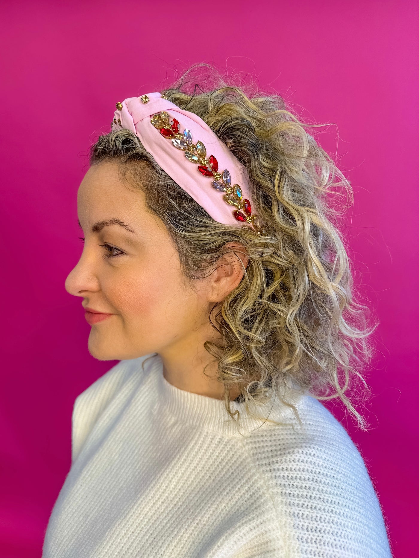 Penelope Headband - Pink