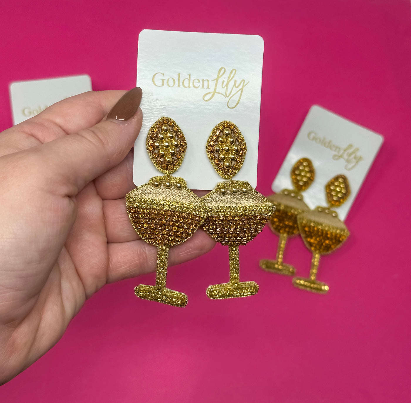 Espresso Martini Earrings