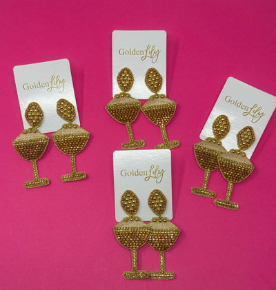 Espresso Martini Earrings