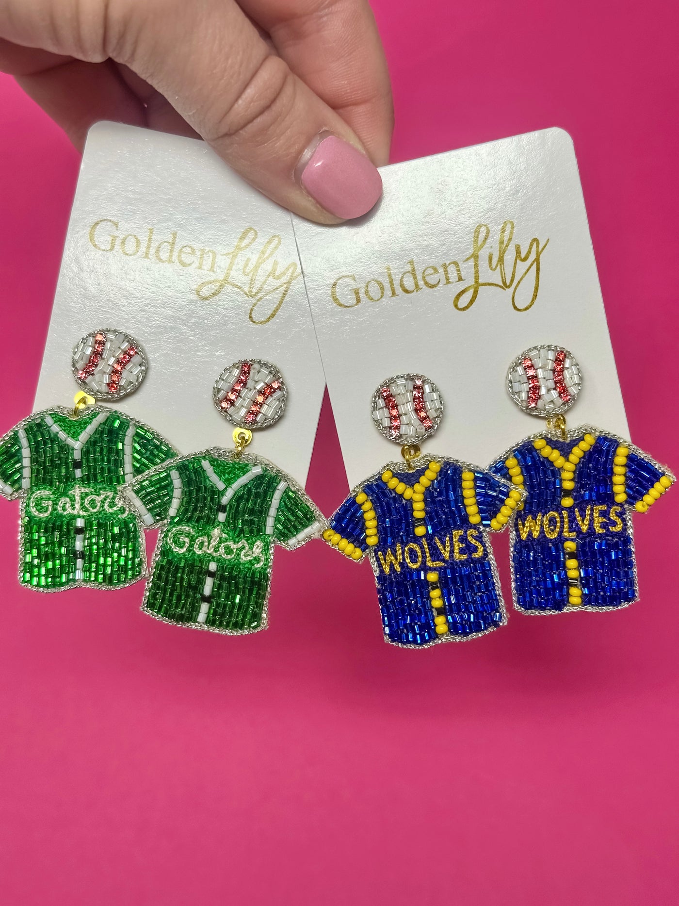 CUSTOM - Sports Earrings