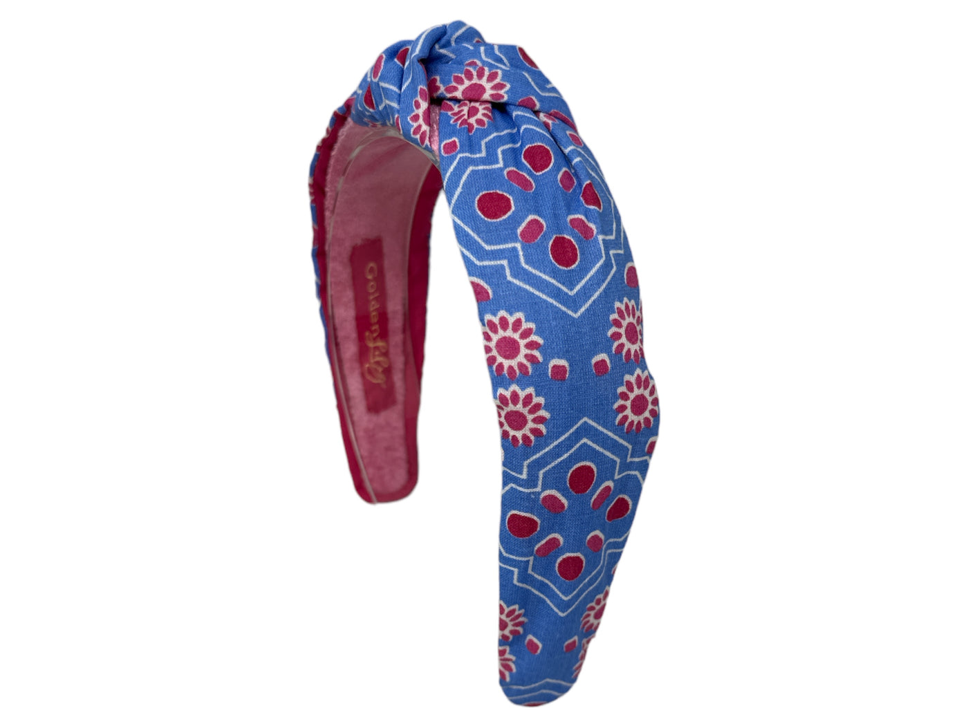 Headband Knot - Solid Pattern - Periwrinkle