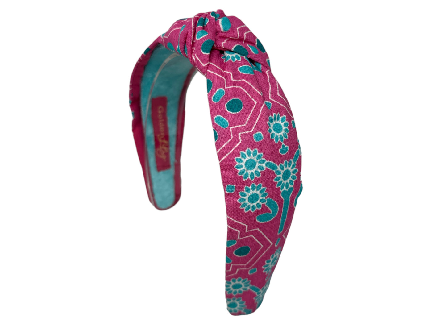 Headband Knot - Solid Pattern - Pink