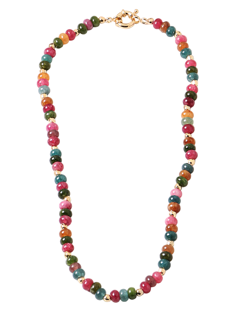 Multi Beaded Necklace