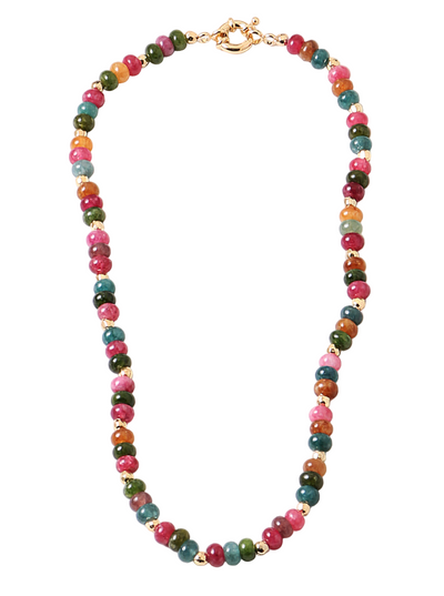Multi Beaded Necklace