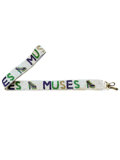 Seed Bead Strap - Muses