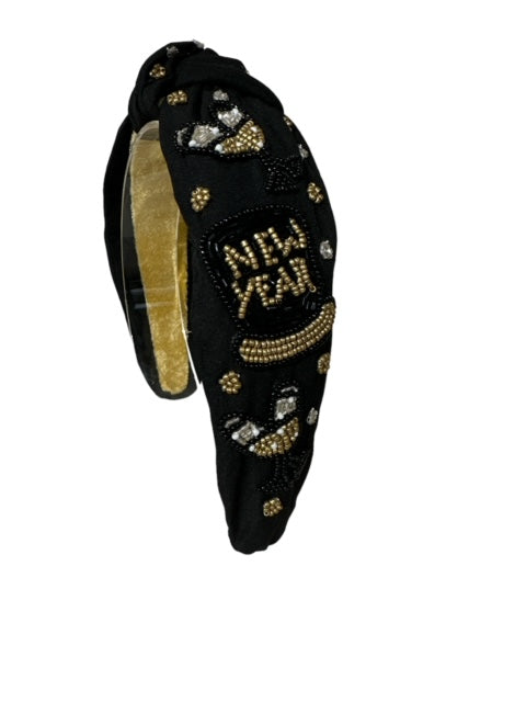 Headband Knot - New Year's Eve Hat