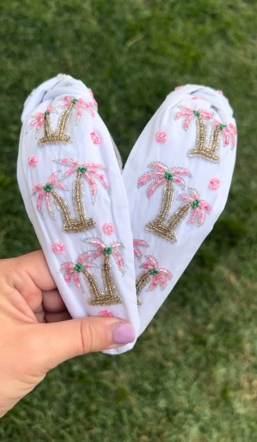 Headband Knot - Palm Tree