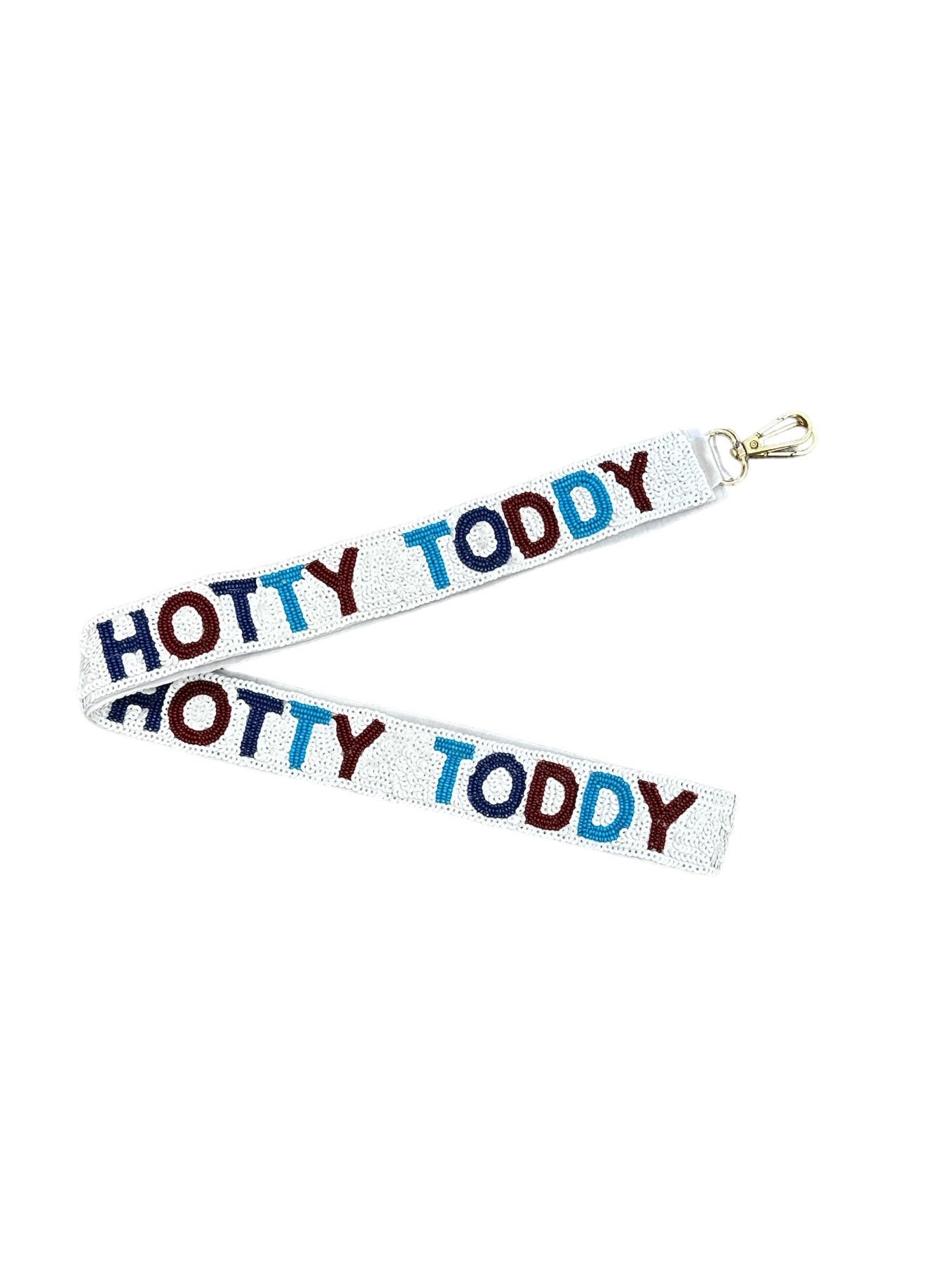 Sequin Bead Bag Strap - Hotty Toddy