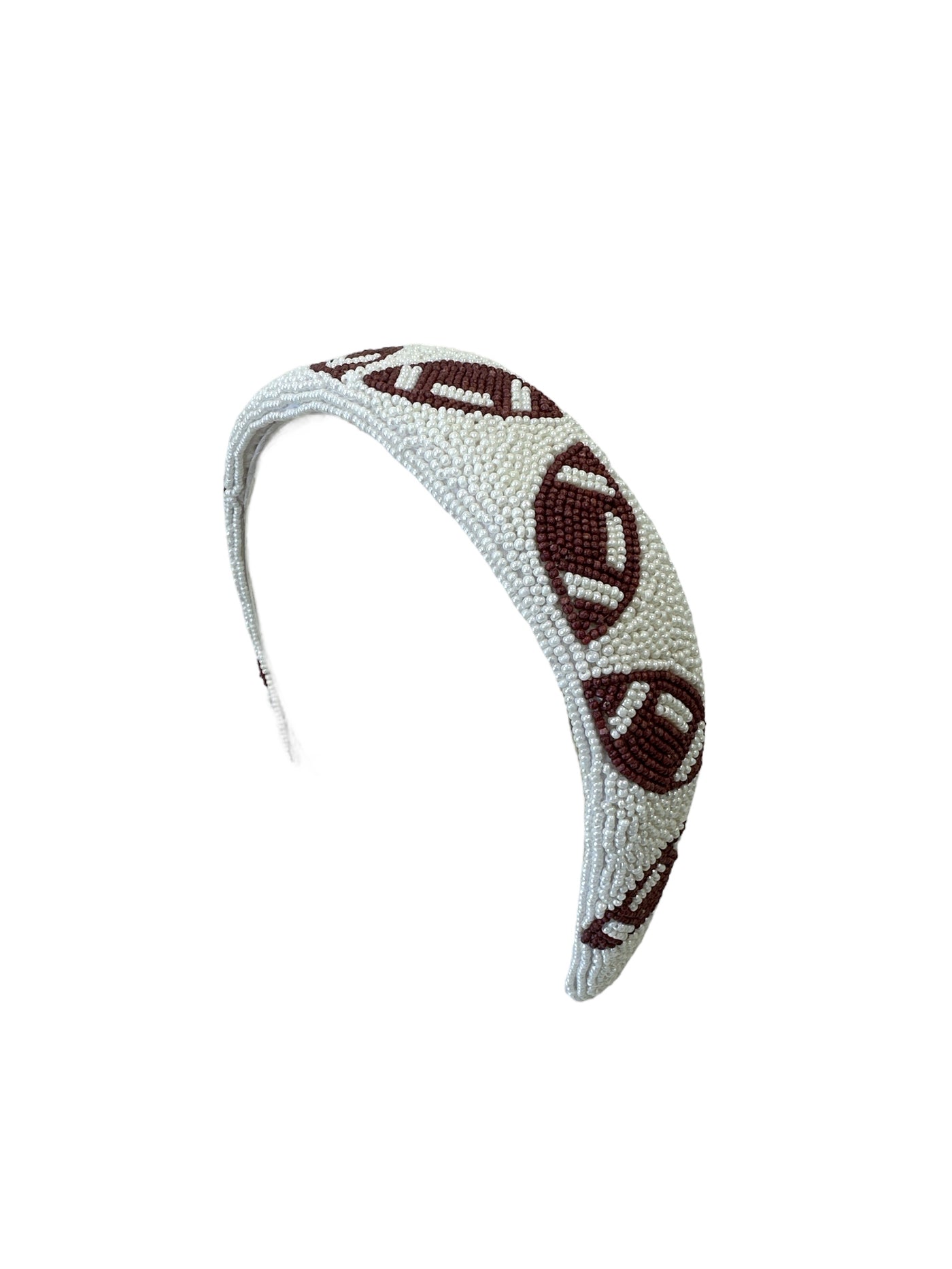 Solid Headband - Football