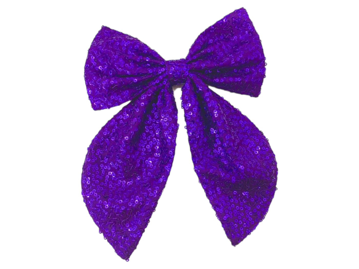 Bow - Shimmy Purple