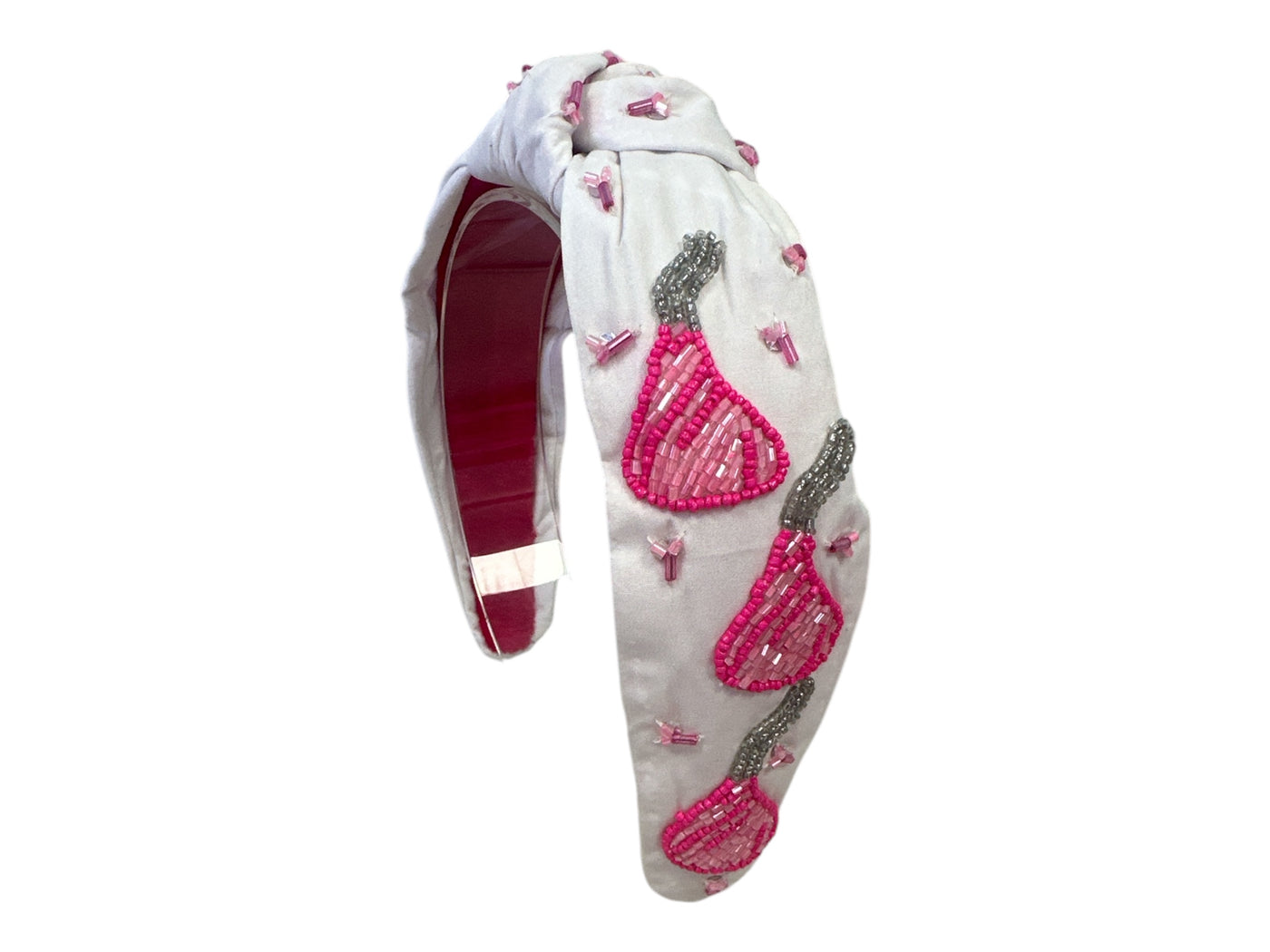 Valentine Headband Knot - Pink Kiss
