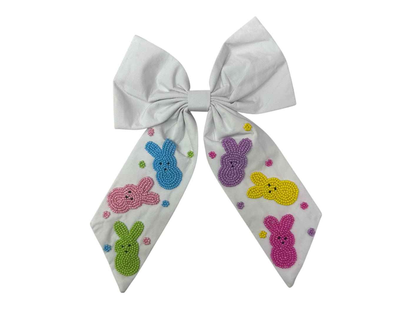 Peep Bow - Seed Bead