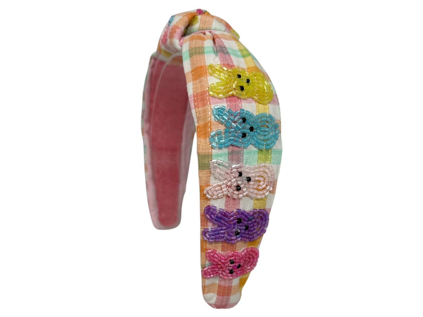 Plaid Peep Headband