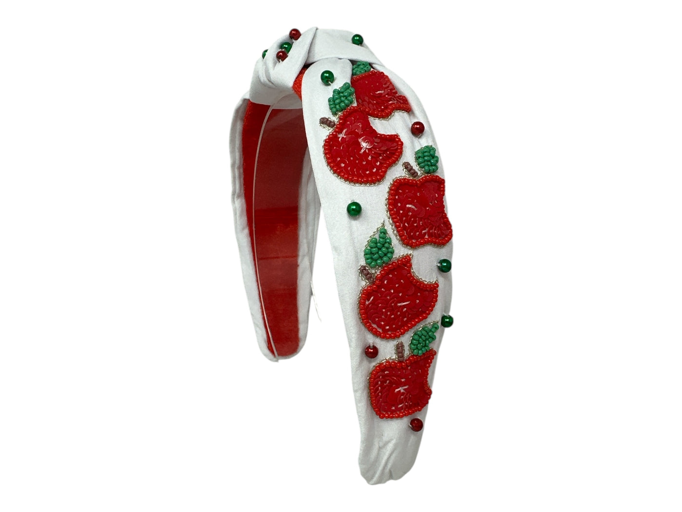 Headband Knot - Apple  - White