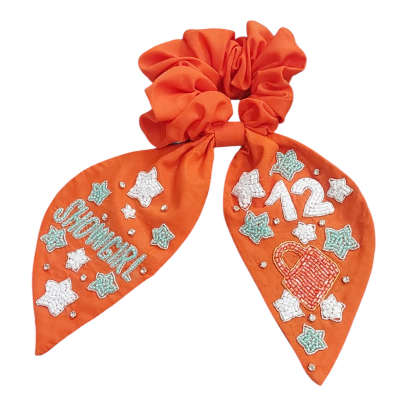 Showgirl Era Scrunchie - Orange