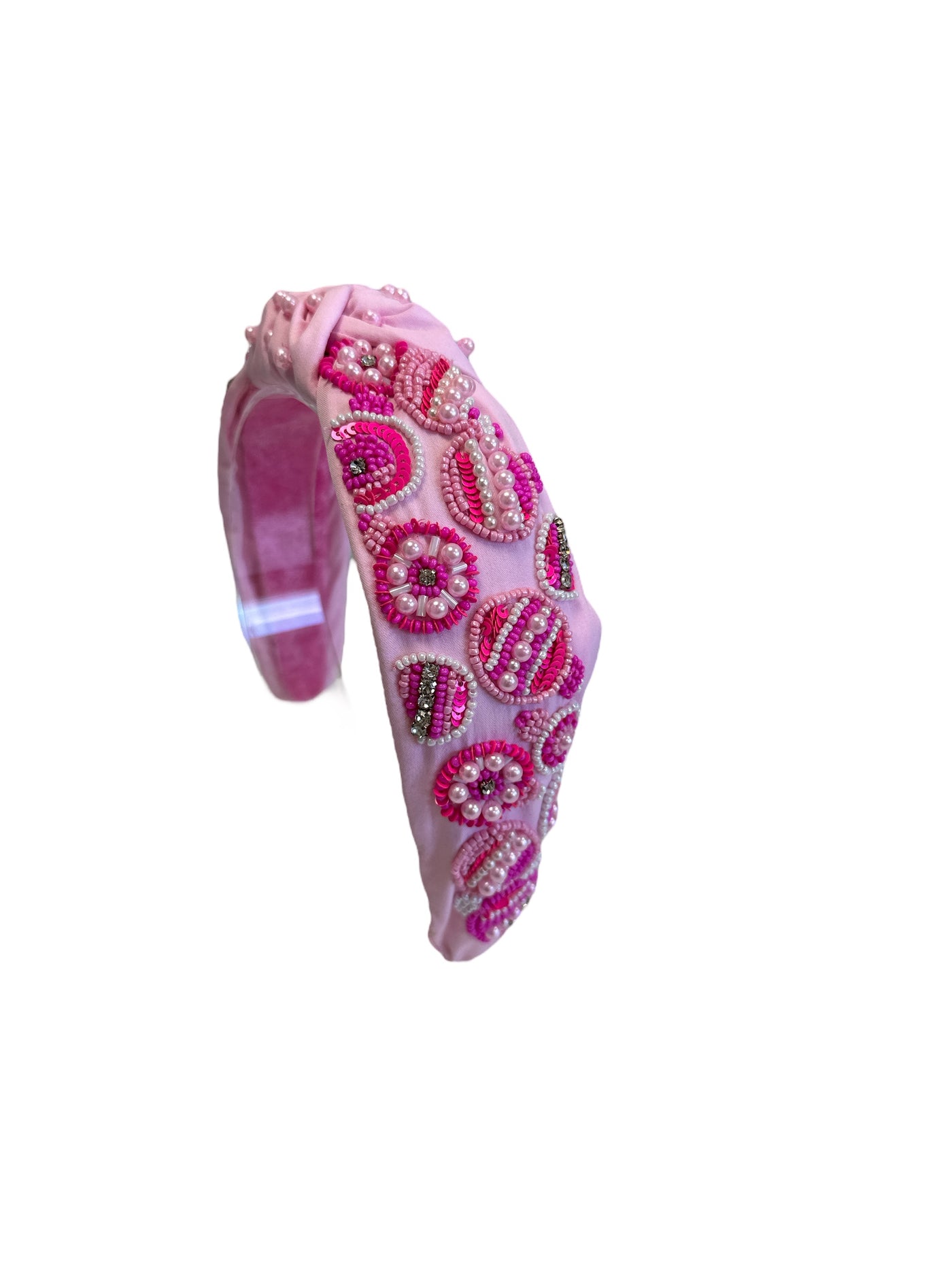 Headband Knot - Ornament Pink