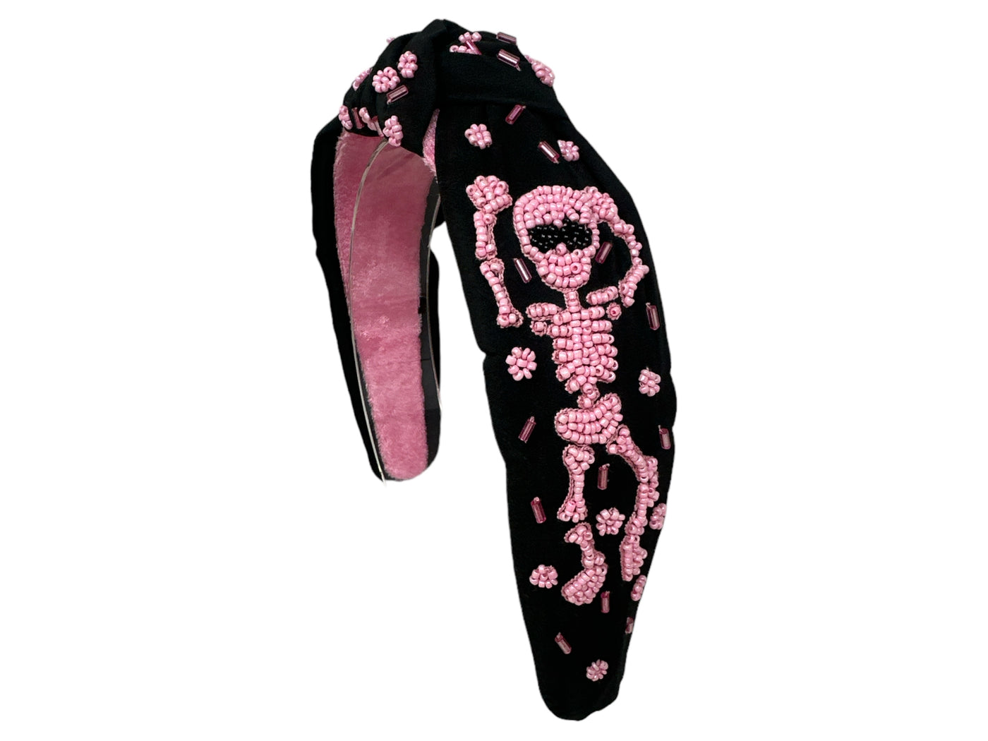 Headband Knot - Halloween Skeleton