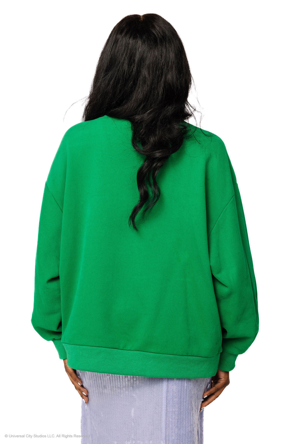 Queen of Sparkles X Wicked Licensed Emerald City Sweatshirt