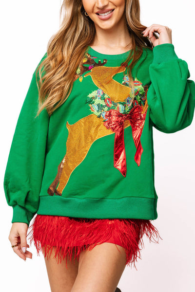 Queen of Sparkles Rudolph