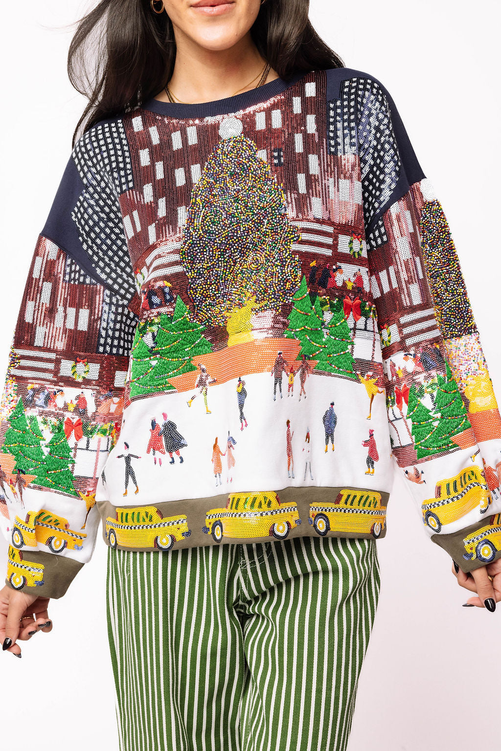 Queen of Sparkles Rockefella Sweatshirt 