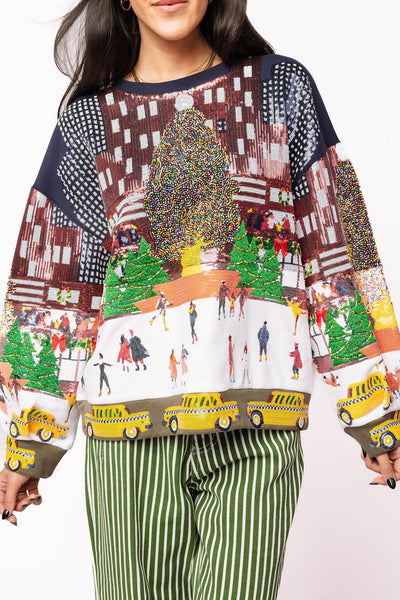 Queen of Sparkles Rockefella Sweatshirt 