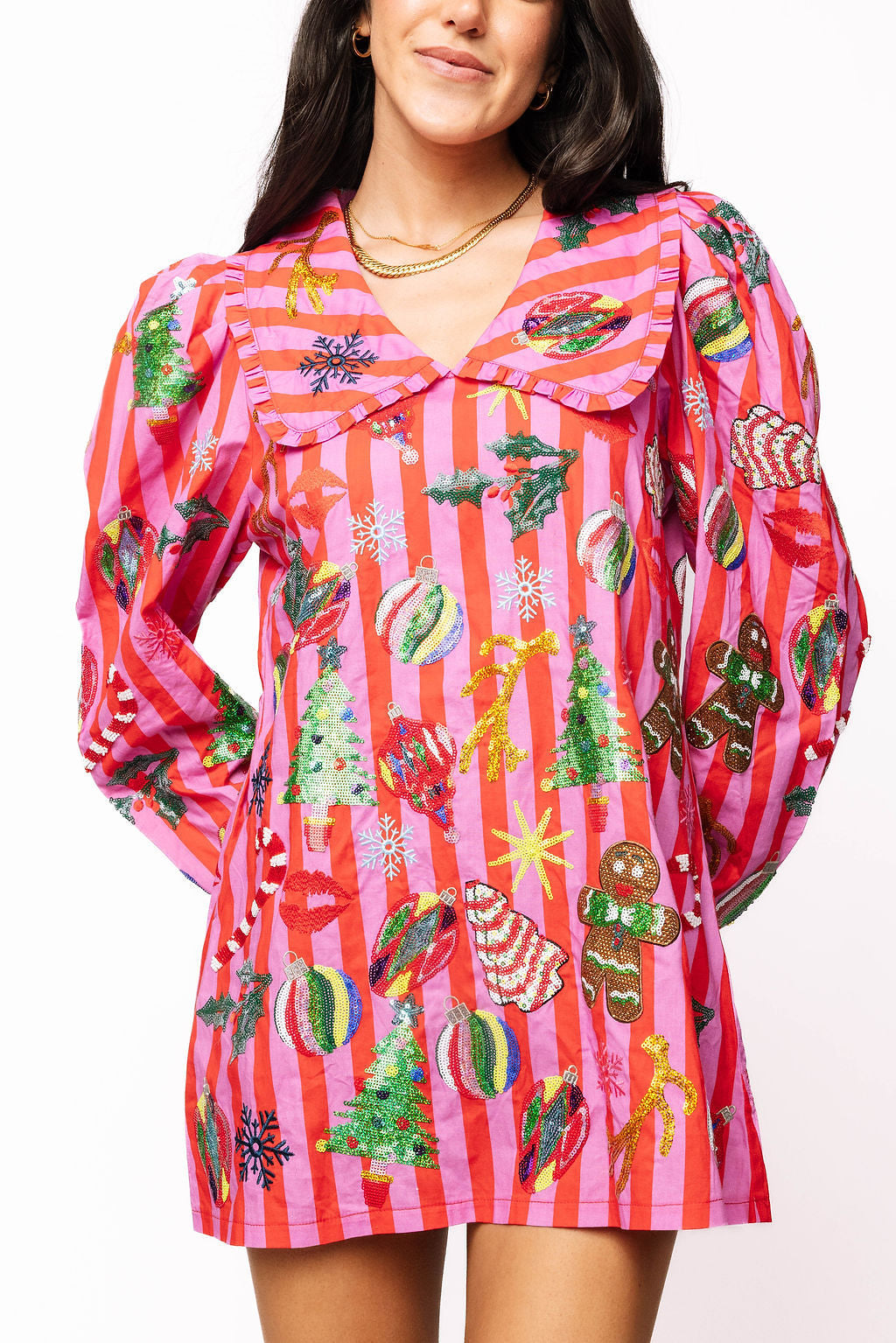 Queen of Sparkles Christmas Dress