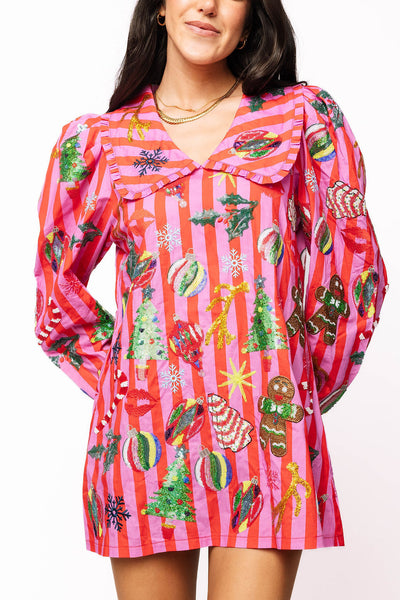 Queen of Sparkles Christmas Dress