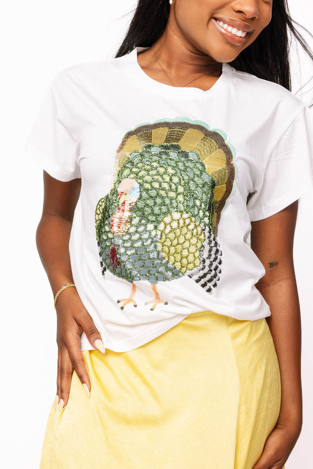 Queen of Sparkles - Turkey Tee