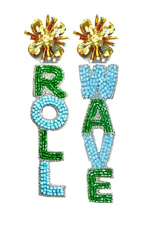 Roll Wave Earrings