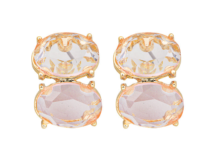 Sherri Earrings - Pink