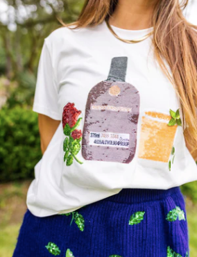 Queen of Sparkles - Derby Tee
