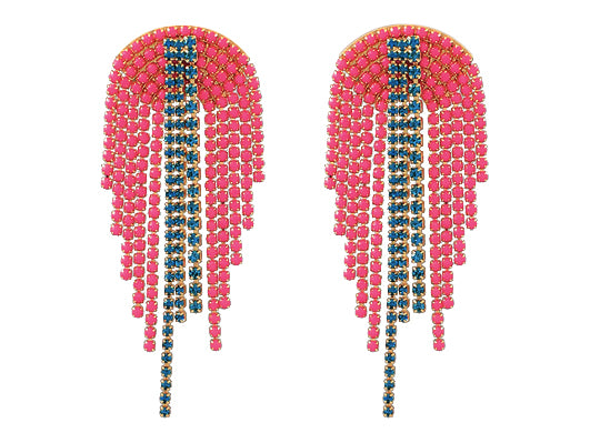 Terin Earrings - Pink