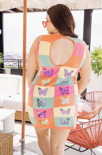Queen of Sparkles - Butterfly Dress